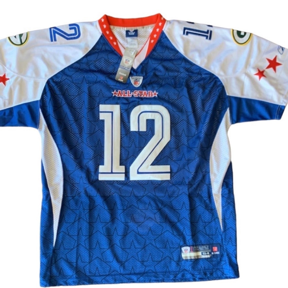 Aaron Rodgers Men's Size 54  Reebok On Field Pro Bowl All Star Jersey New Tags